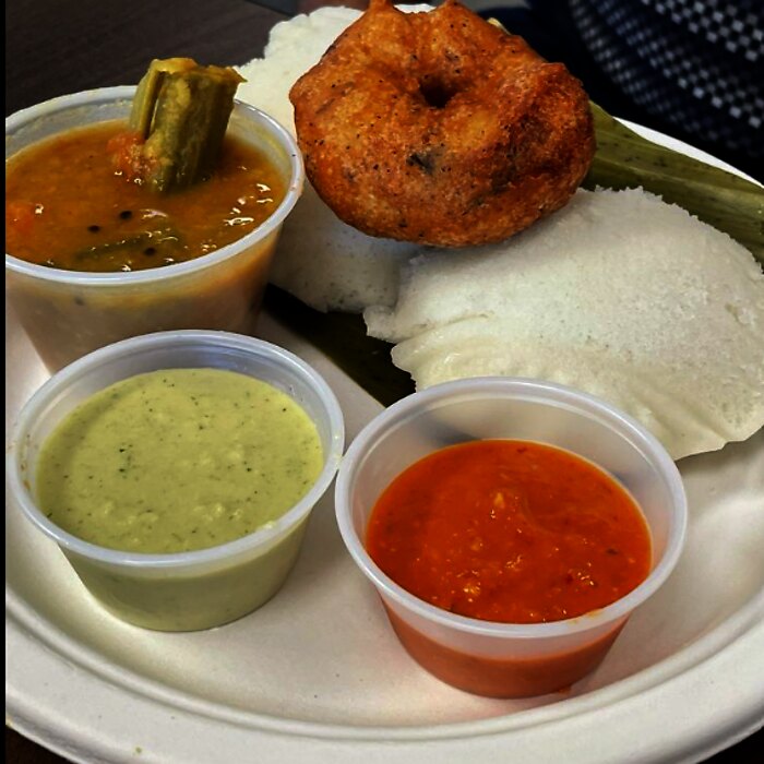 Idli + Vada