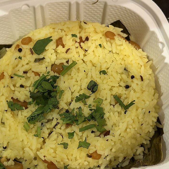 Chitranna (Lemon Rice)