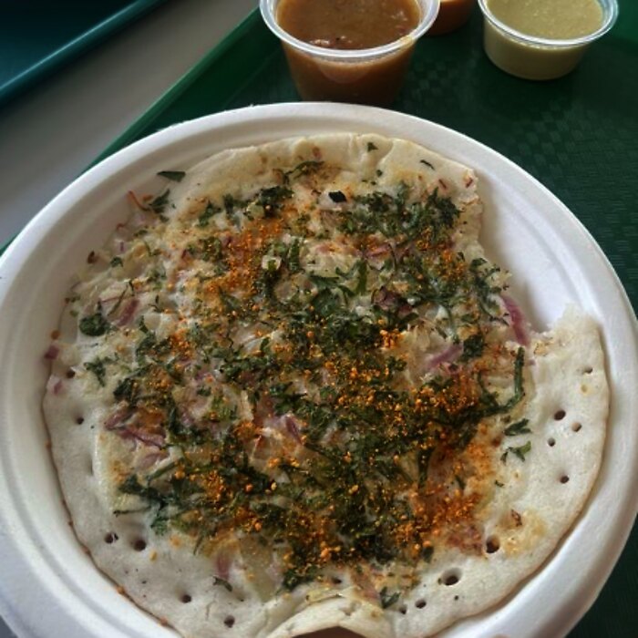 Onion Uthappam