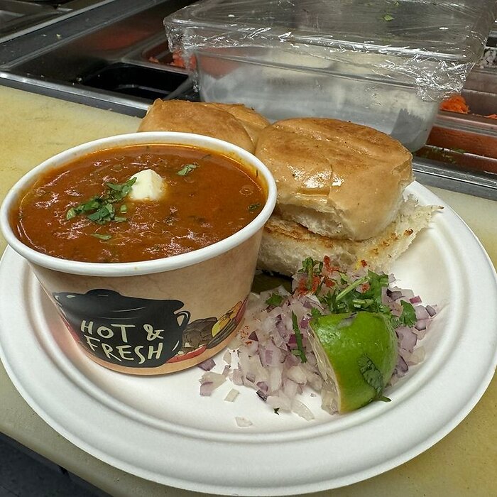 Pav Bhaji